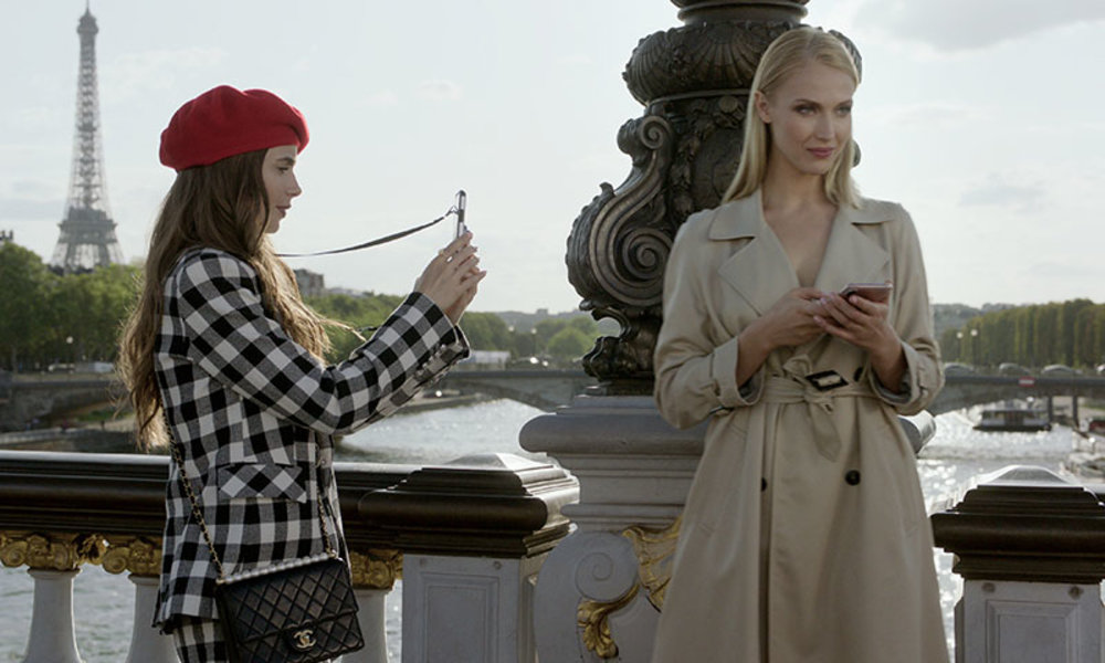 emily in paris filming locations pont alexandre bridge