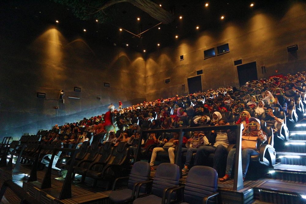 Cinema 5D Ocean Dream Samudra