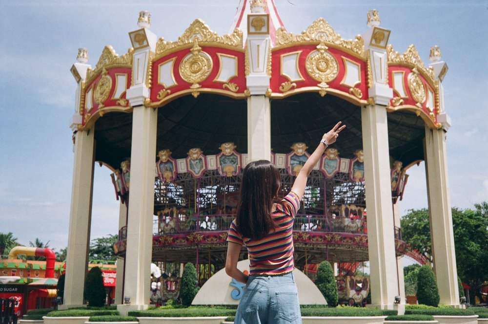 เครื่องเล่น สวนสยาม