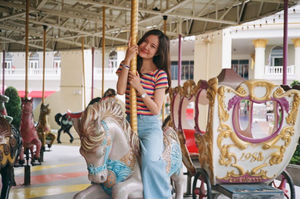 สวนสยาม เครื่องเล่น