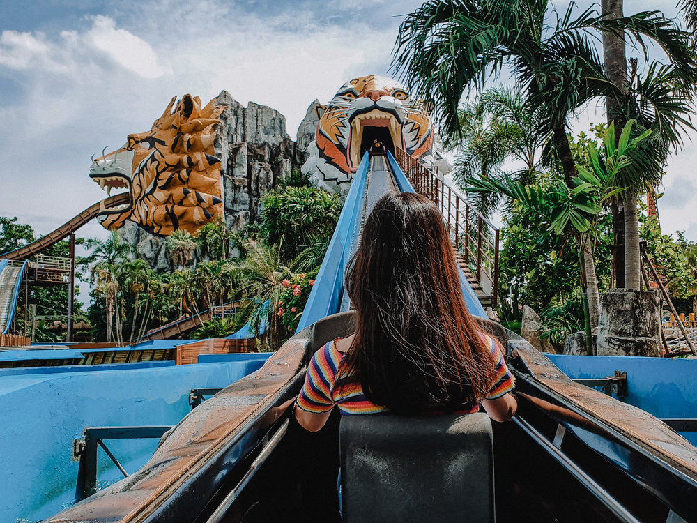 เครื่องเล่นสวนสยาม รีวิว