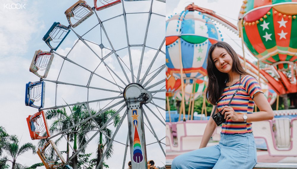 เที่ยวสวนสยาม อะเมซิ่งพาร์ค Siam Amazing park