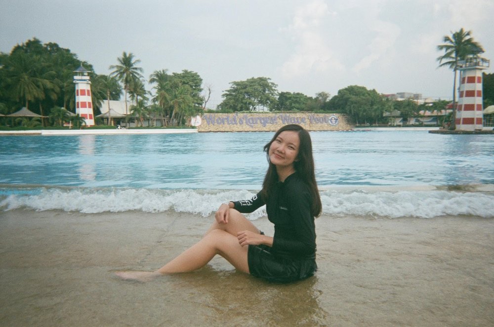 เที่ยวสวนสยาม siam amazing park