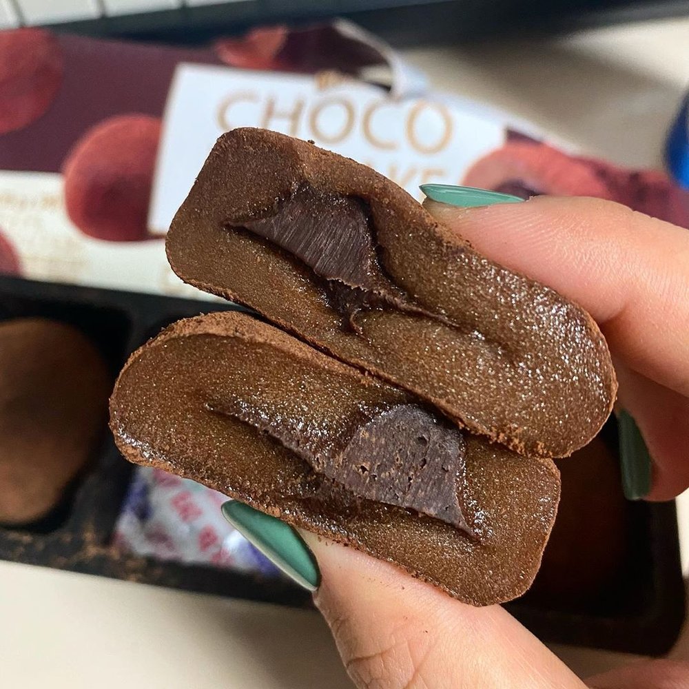 chocolate mochi cu mart