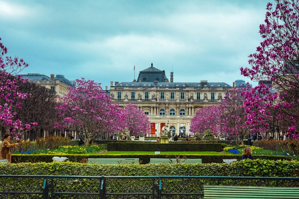 emily in paris luxembourg gardens 