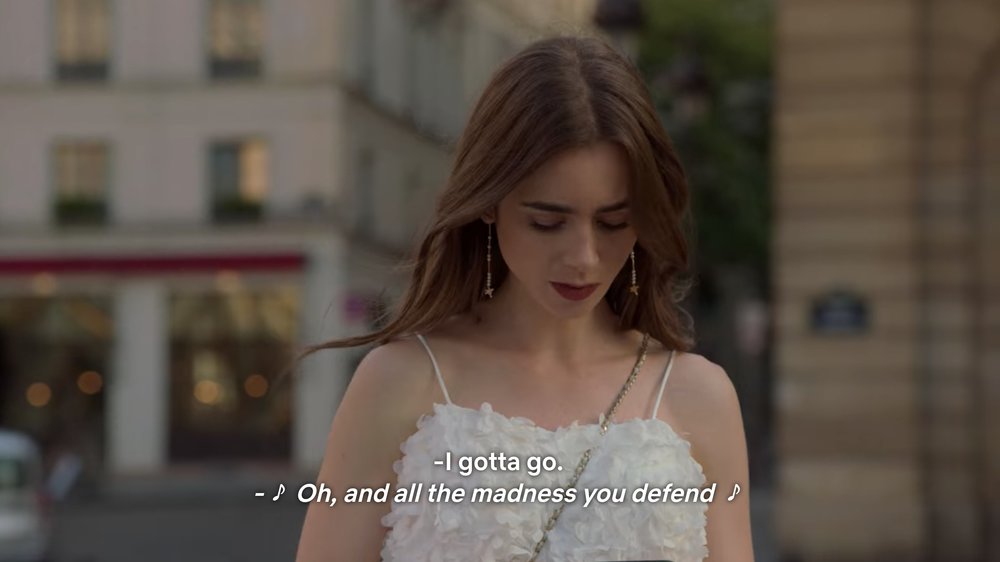 emily in paris the pantheon france