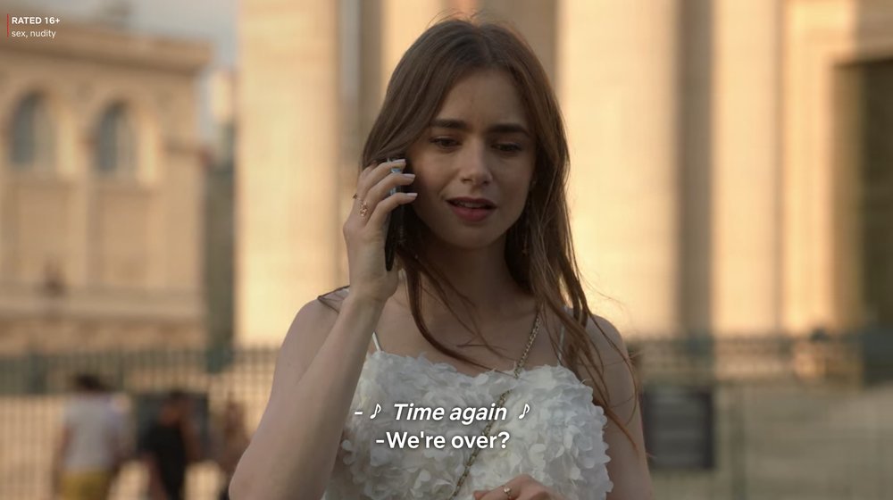 emily in paris the pantheon france