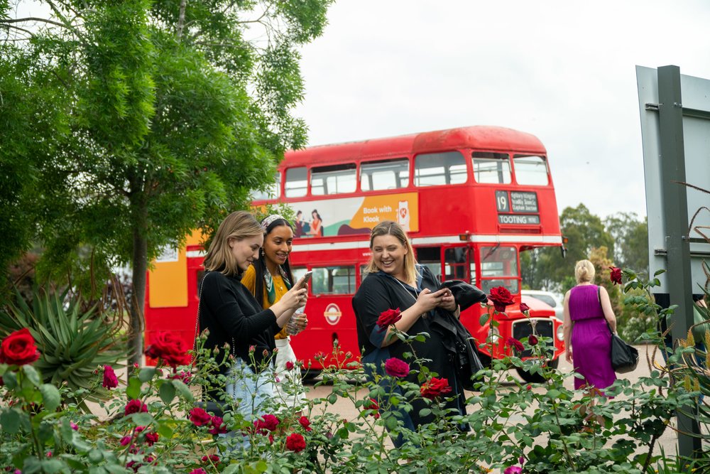 Hop Aboard a Big Red London Bus on the ‘Taste of Europe’ Tour in the Hunter Valley 