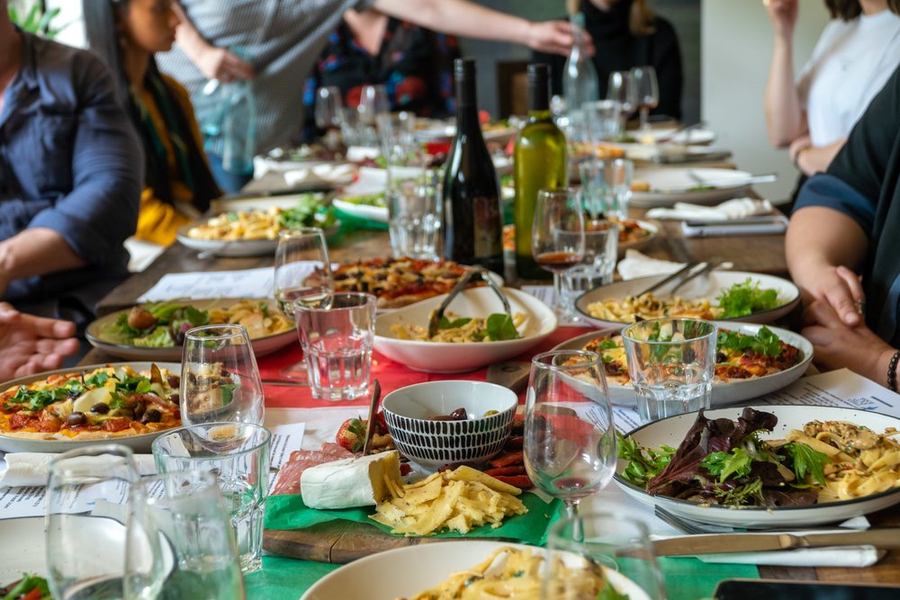  Italian long lunch at Two Fat Blokes