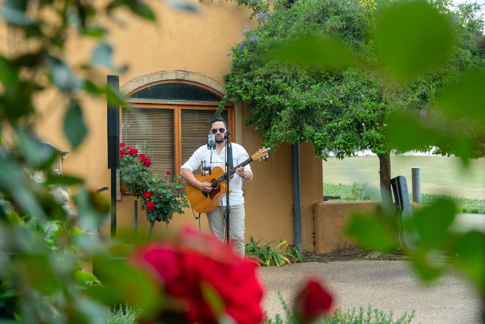 Spanish music at Iron Gate Estate