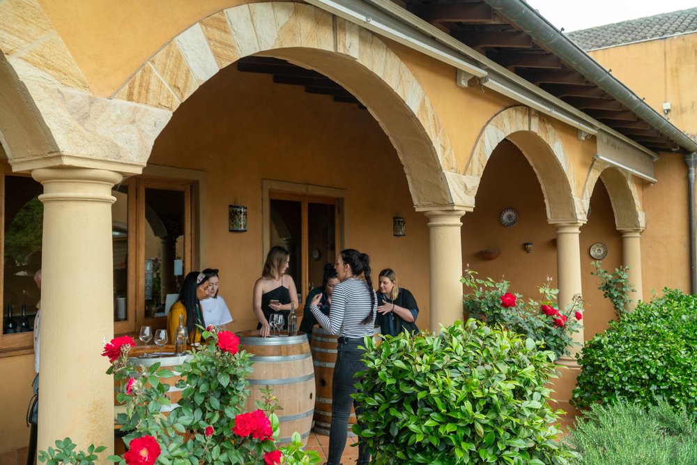 Spanish music at Iron Gate Estate