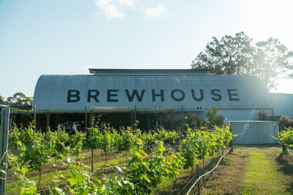 German beer at IronBark Hill Brewhouse