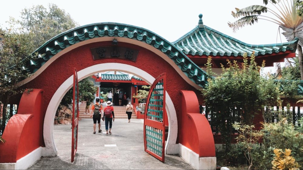 kusu island temple