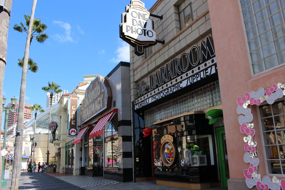 マリオ・カフェ＆ストアの外観