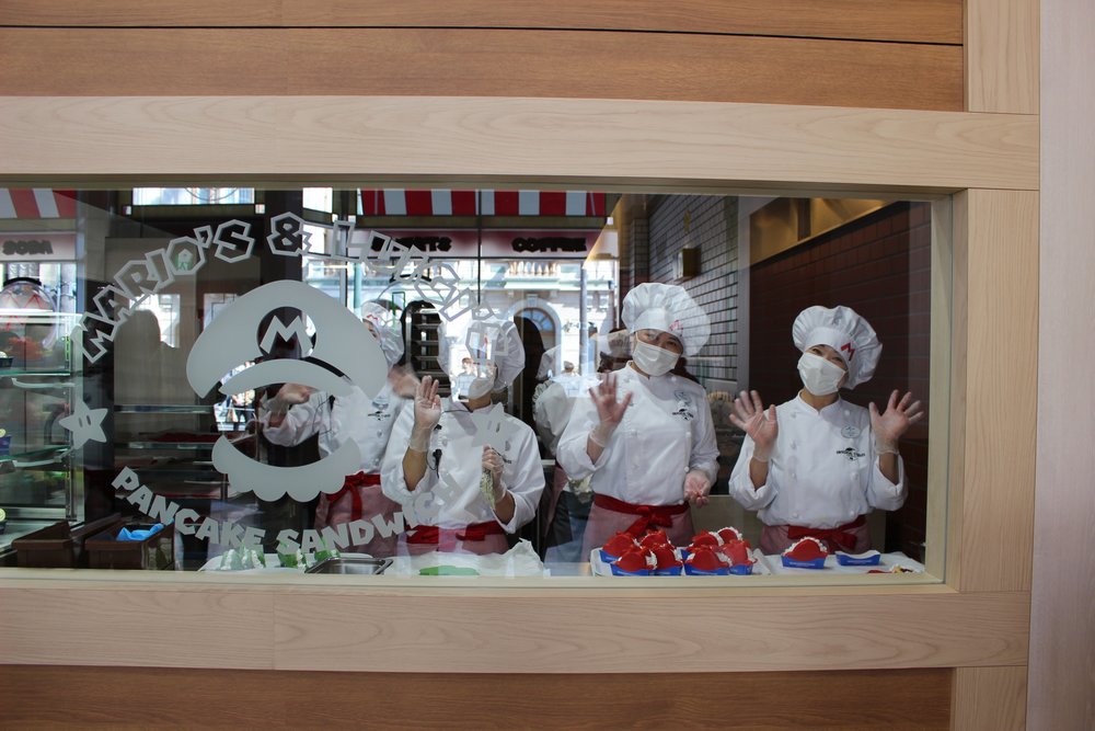 マリオカフェの厨房