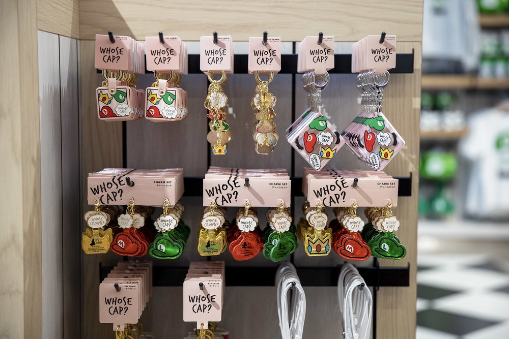 キーホルダーなど