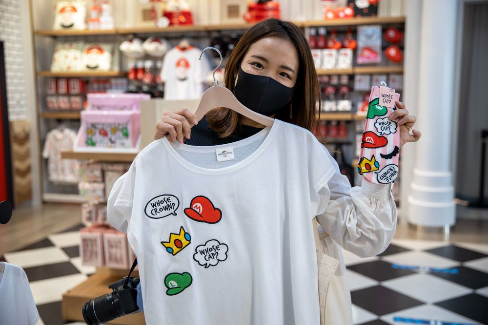 Tシャツや靴下まで！