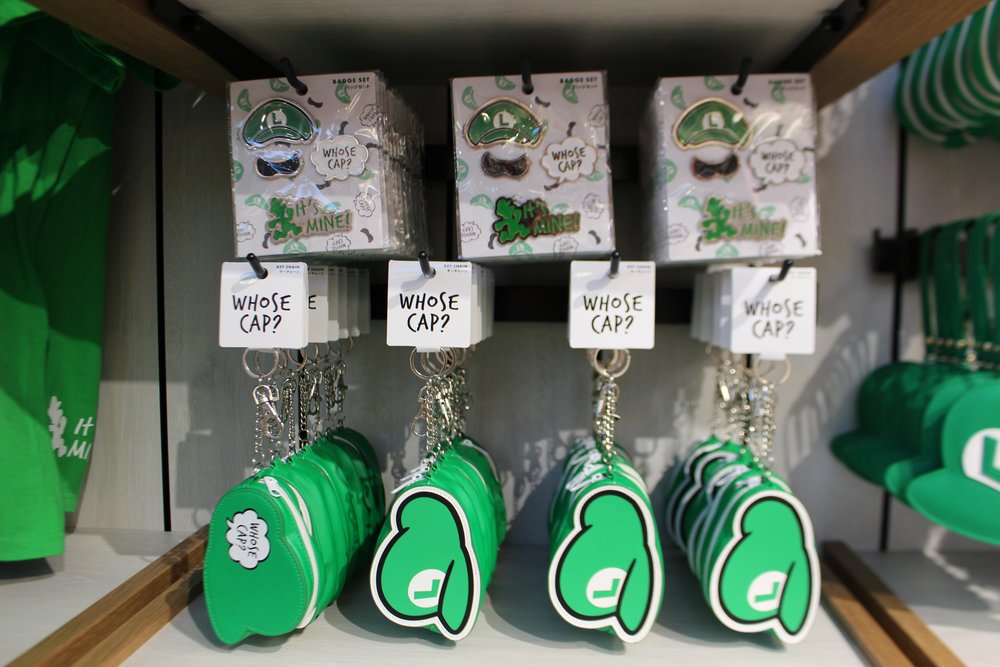 バッジセットなど