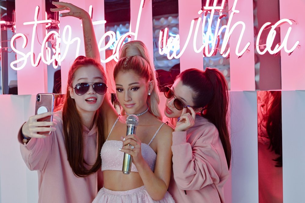 香港杜莎夫人蠟像館 Ariana Grande