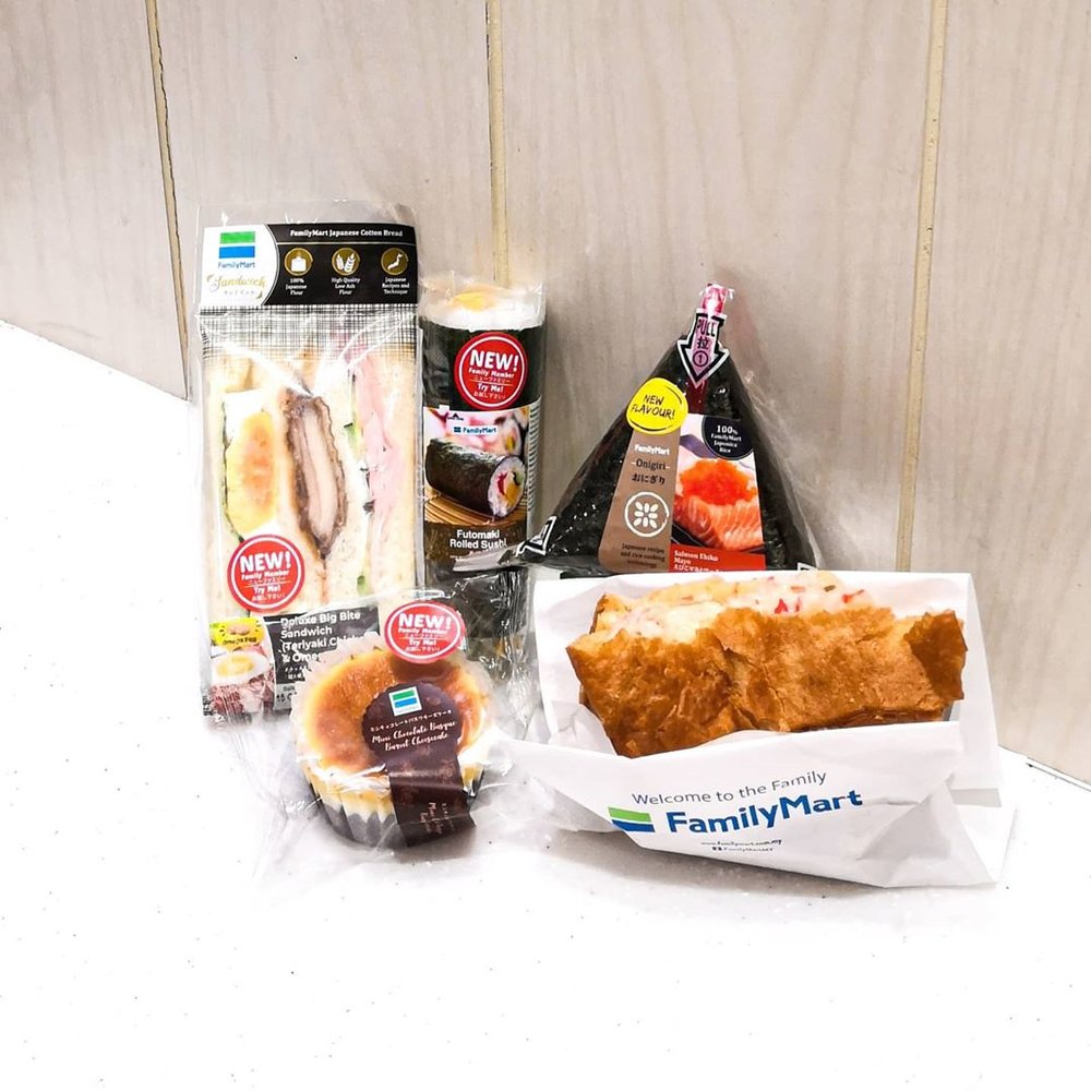 family mart food malaysia