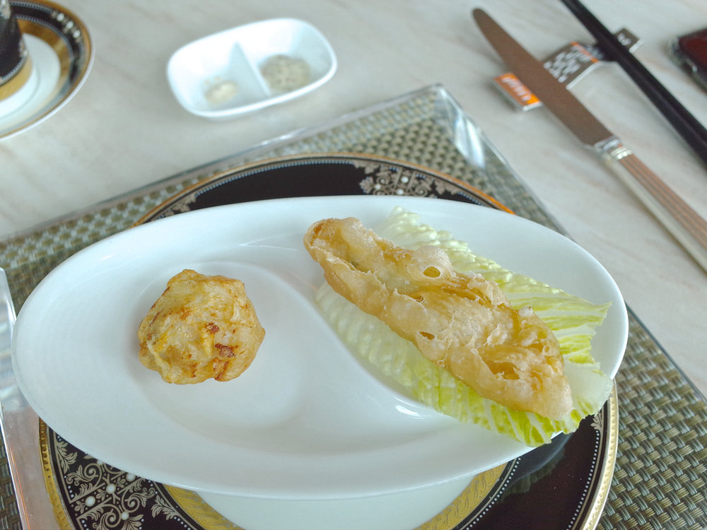 台湾料理 花枝丸