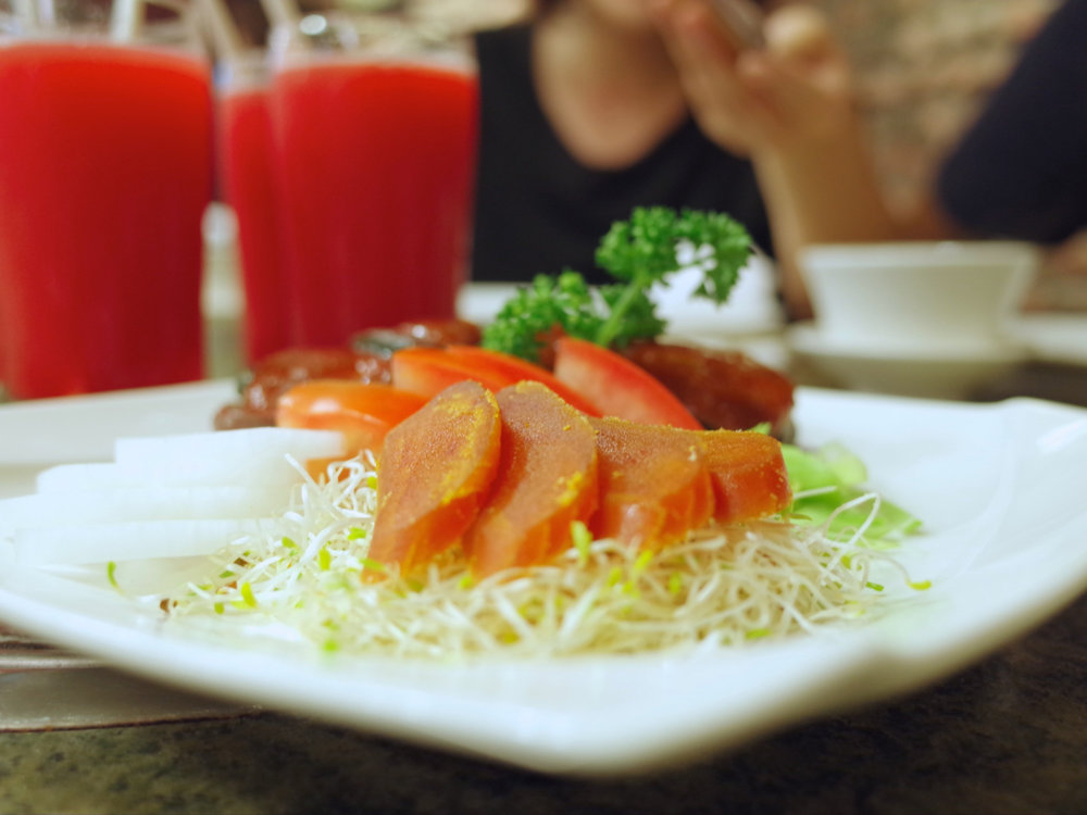 台湾料理 烏魚子