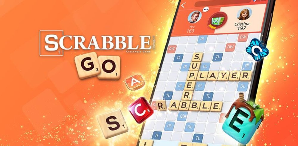 Scrabble Go gratis online -nedladdning