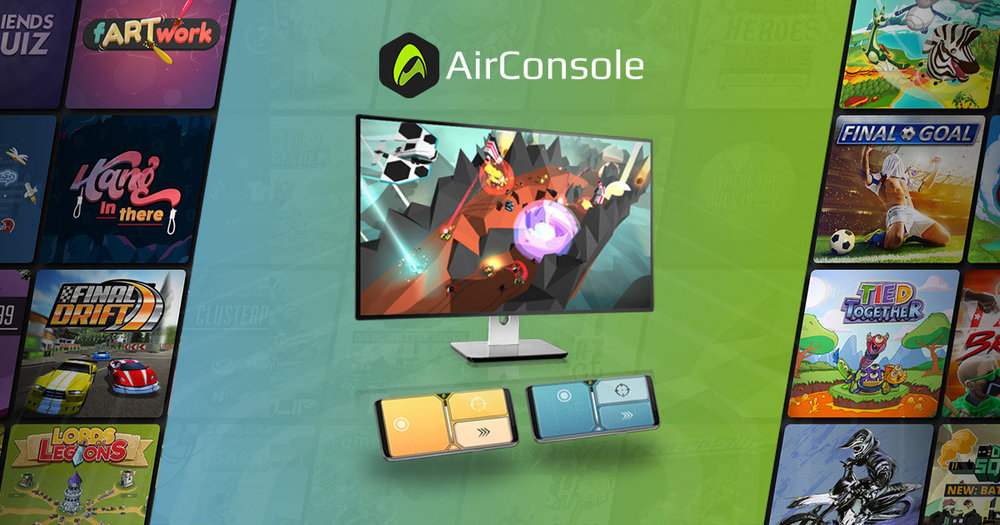 AirConsolle無料オンラインゲームのダウンロード