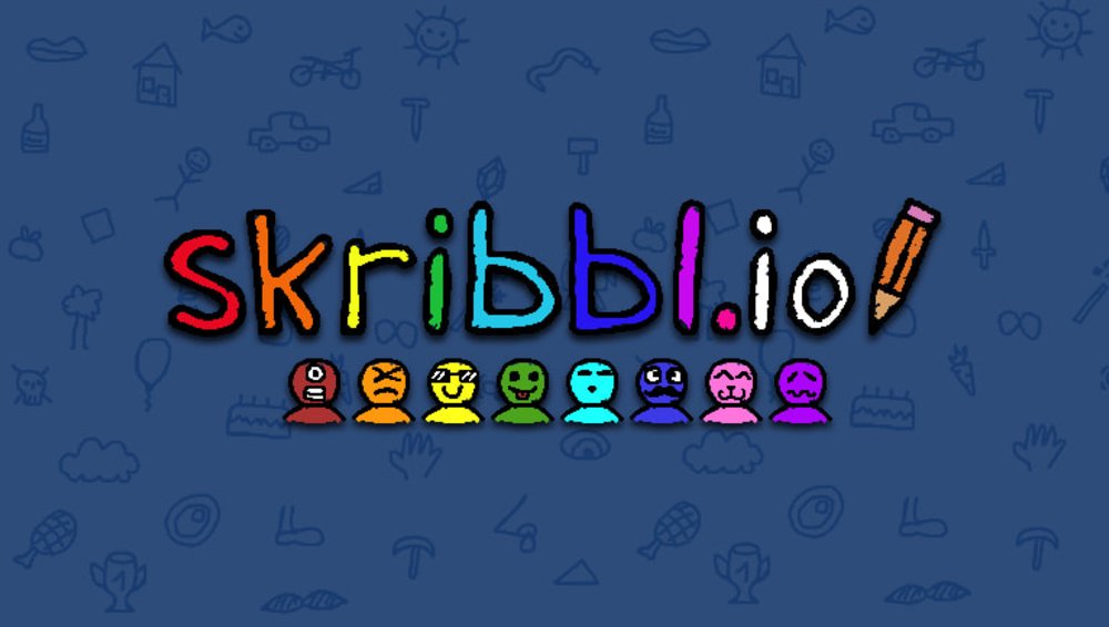 skribbl لعبة مجانية على الإنترنت تنزيل الأصدقاء