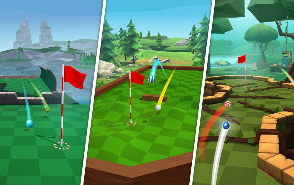 Golfschlacht Online -Spiel kostenloser Download