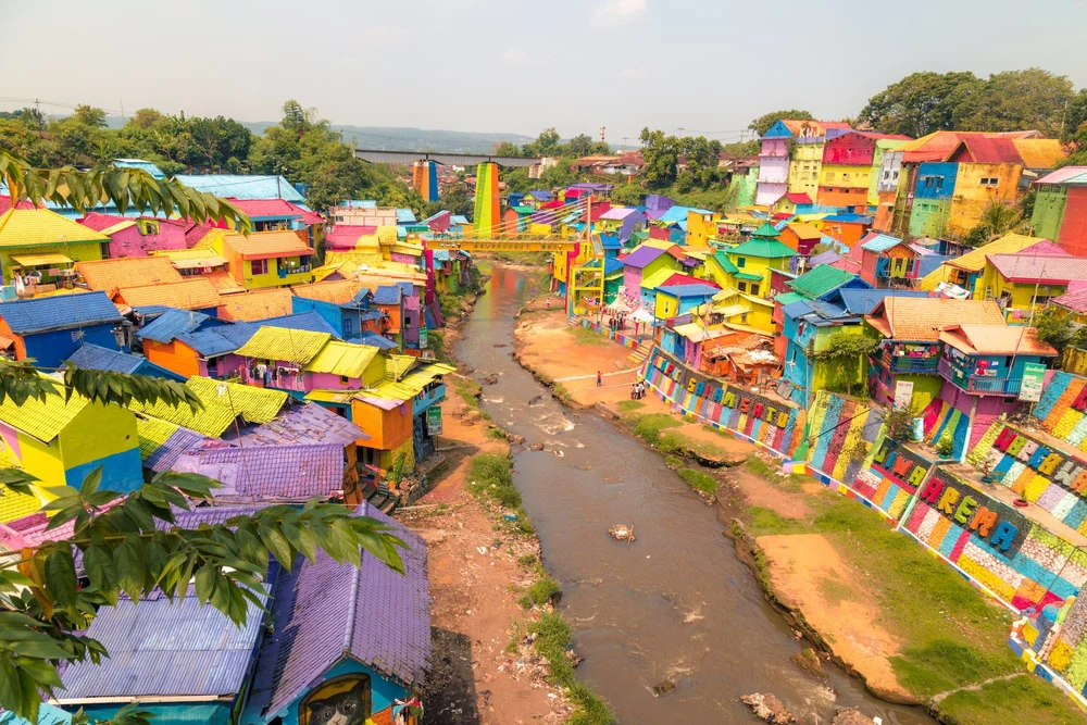 Kampung Warna Warni Jodipan Malang