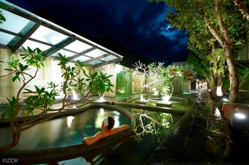 泰安溫泉推薦:泰安觀止大眾露天溫泉