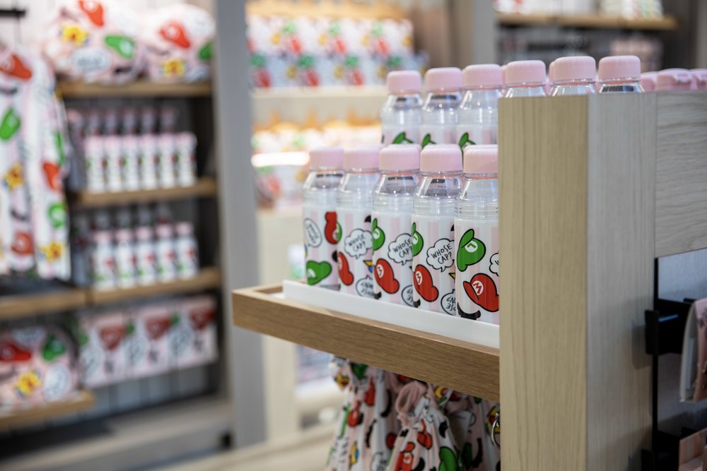 マリオストアのボトル