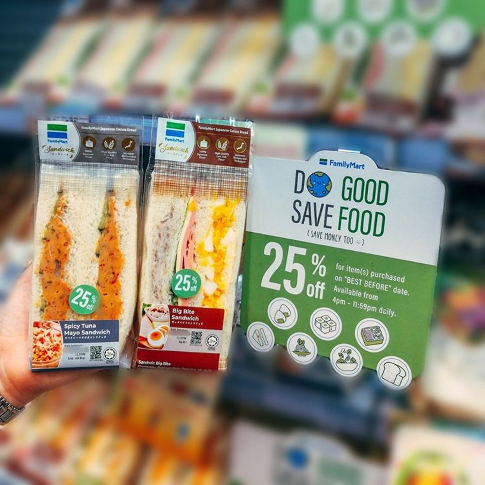 familymart malaysia food promo