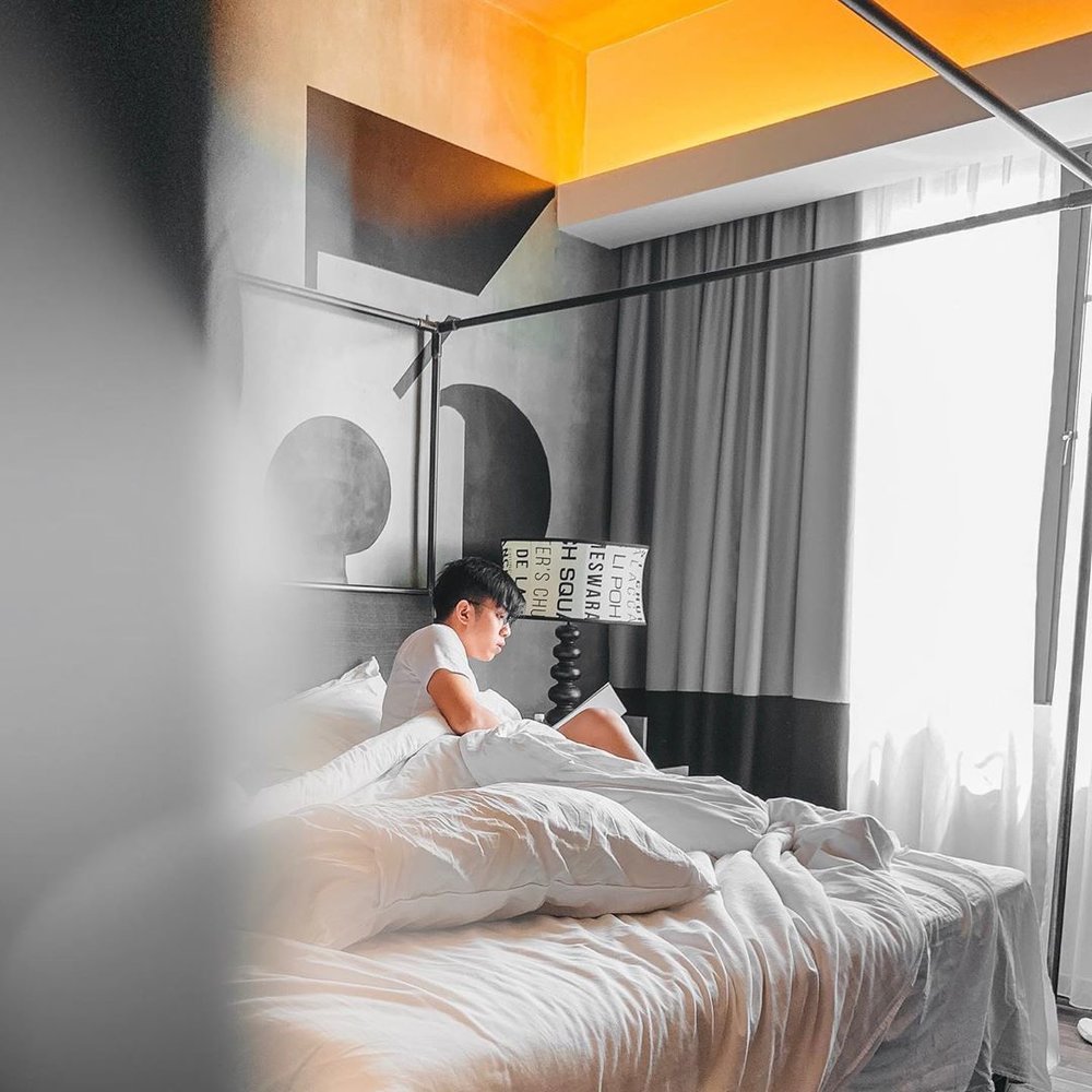 rosa malacca best hotel melaka deluxe room