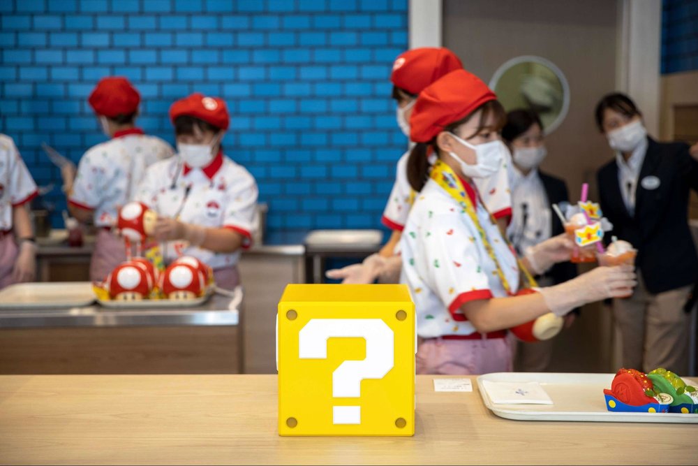 mario cafe mystery box