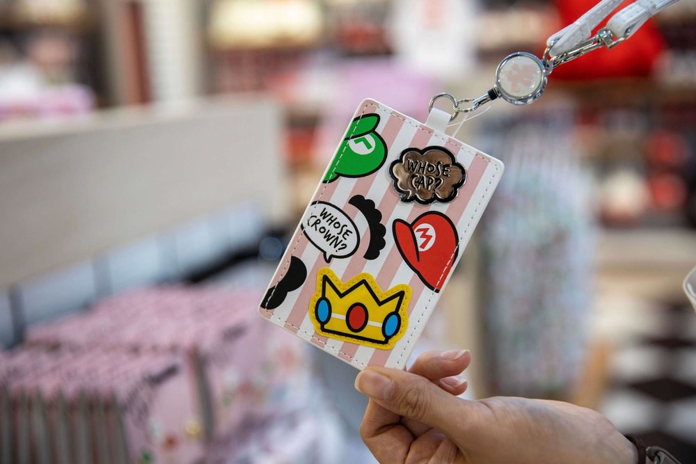 mario store lanyard