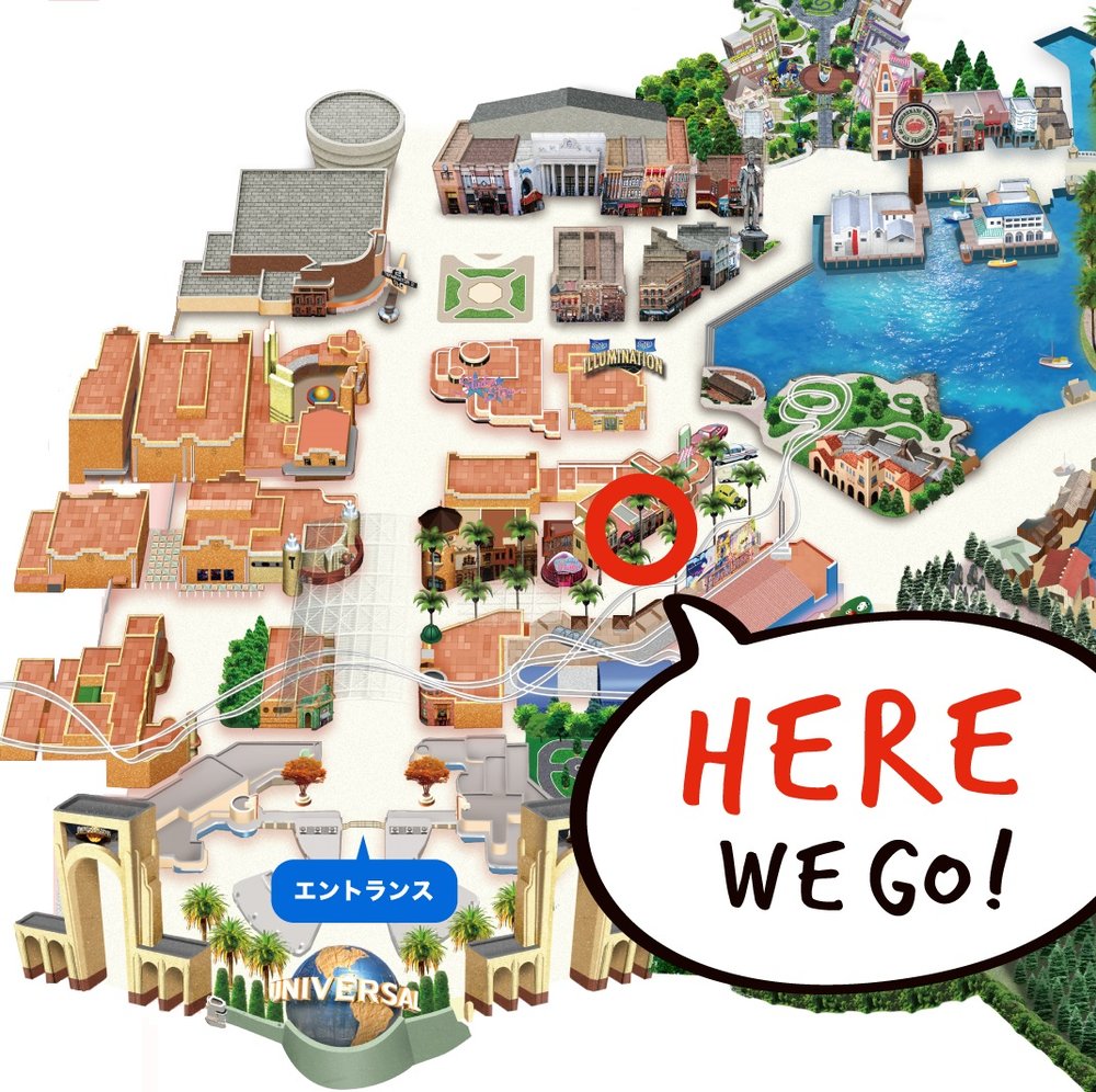 mario store cafe map