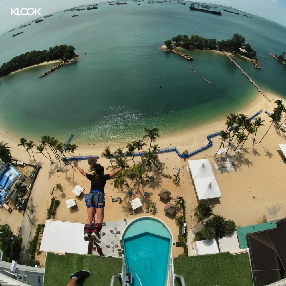 AJ Hackett Sentosa Bungee Jump 