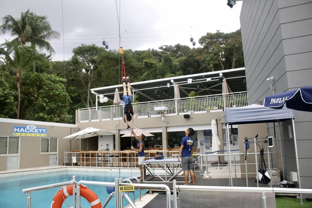 AJ Hackett Sentosa Bungy Jump