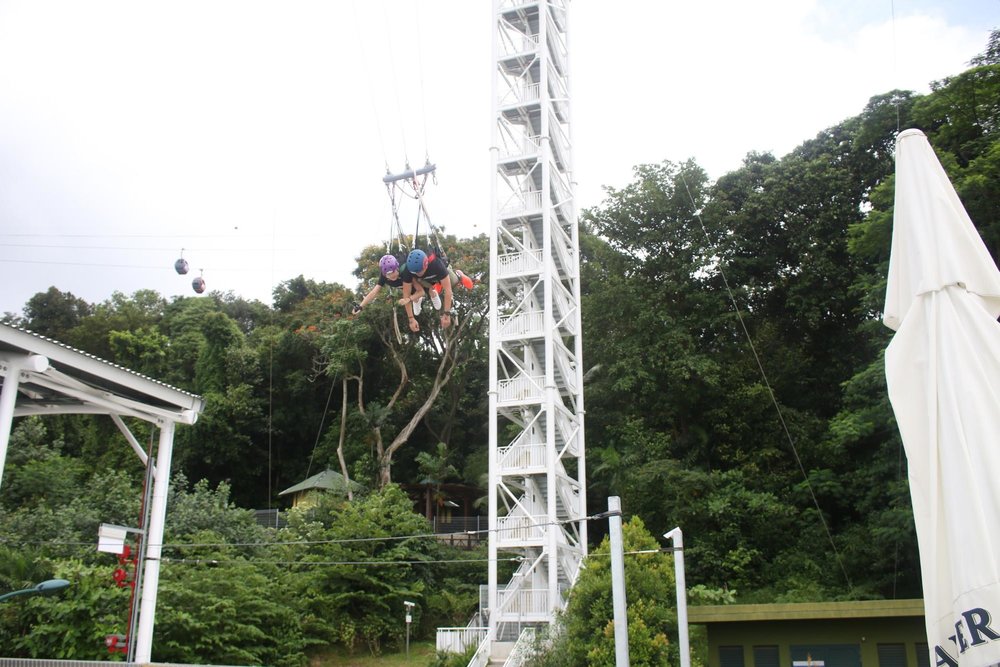 AJ Hackett Sentosa Giant Swing 