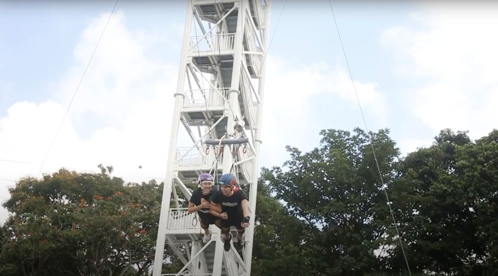  AJ Hackett Sentosa Giant Swing