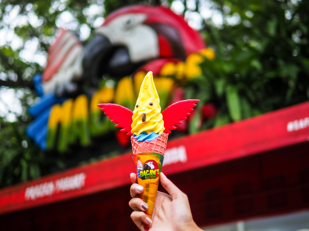 ไอศกรีมนกแก้ว ซาฟารีเวิลด์