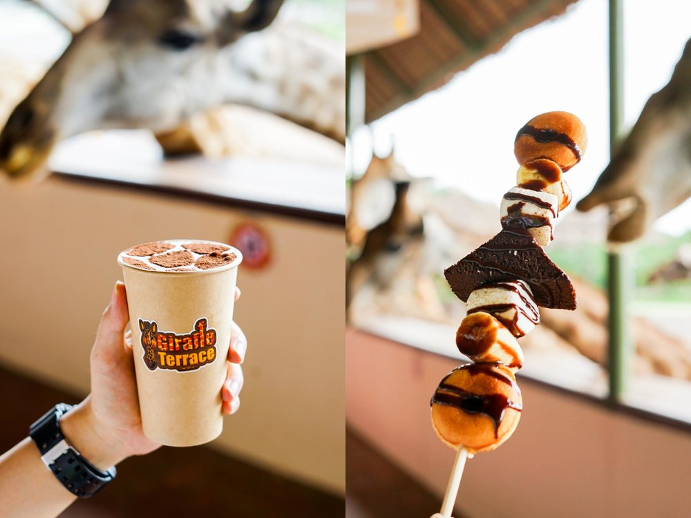 ขนมน่ารัก ๆ ที่ซาฟารีเวิลด์ (Safari World)