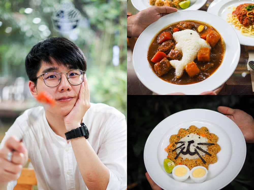 อาหารที่ร้าน Animal Cafe