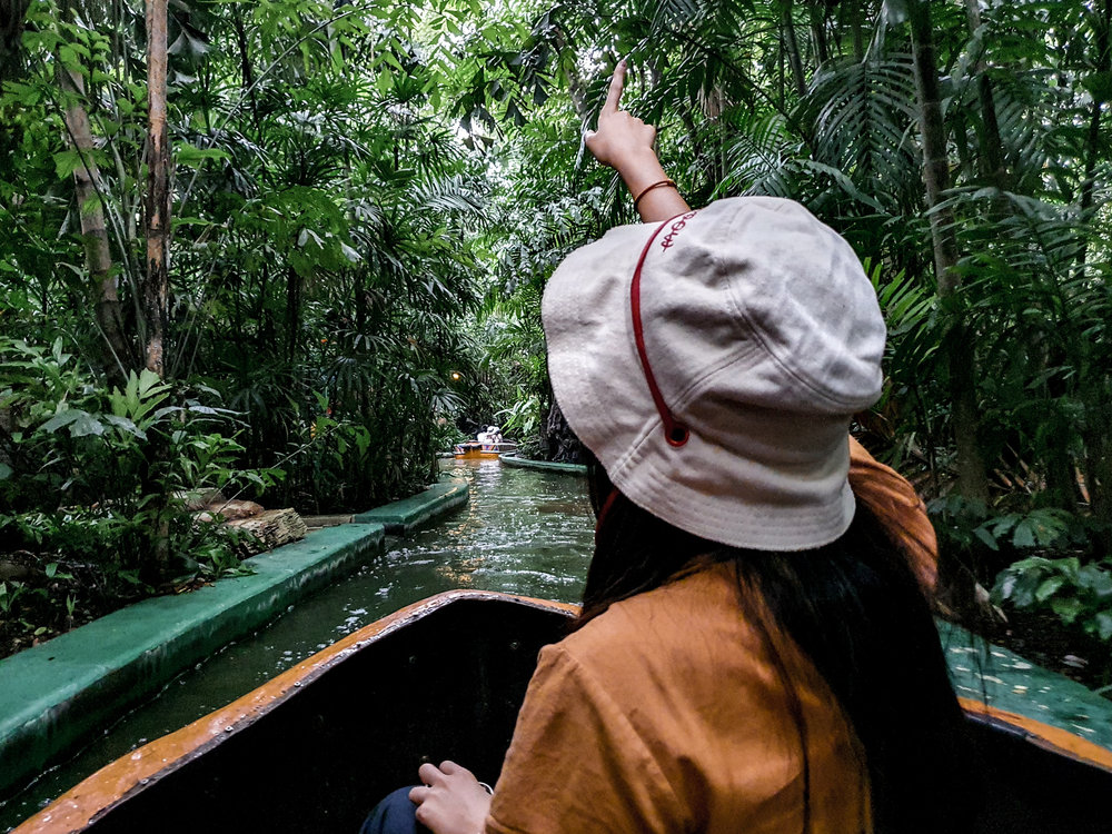 ล่องป่าแอฟริกา ซาฟารีเวิลด์