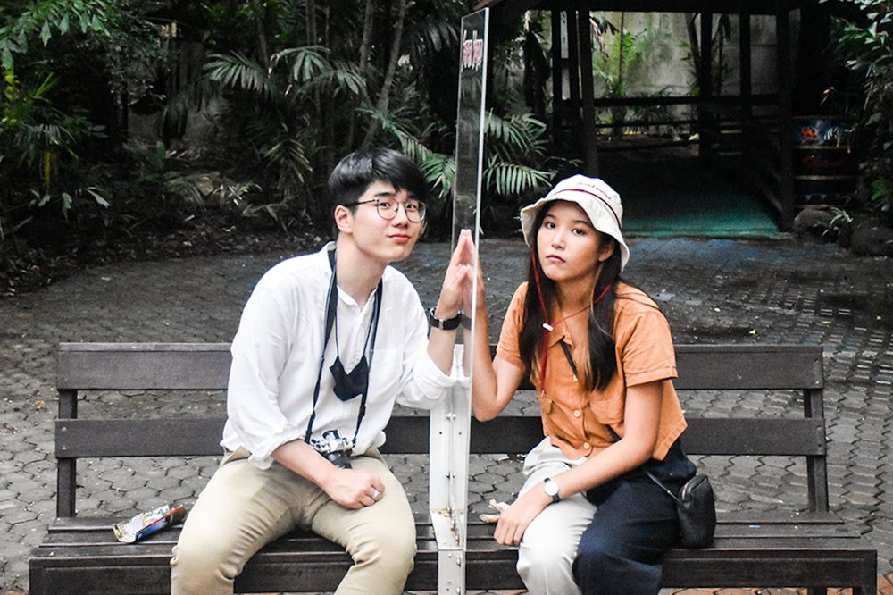 ถ่ายภาพกับลิงแบบ New Normal ที่ซาฟารีเวิลด์