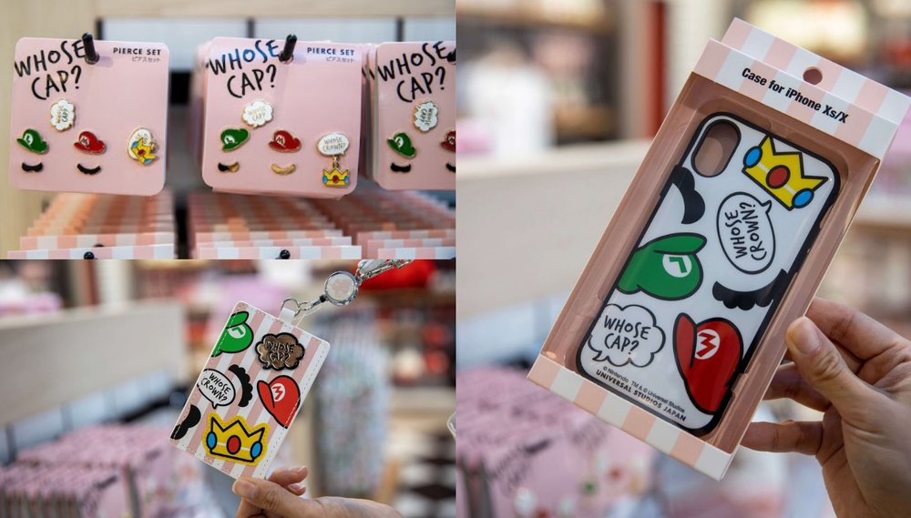 ของที่ระลึก Mario Store USJ