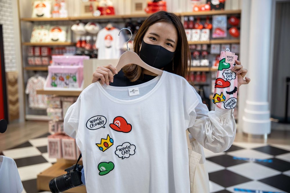 ของที่ระลึก USJ มาริโอ้คาเฟ่ รีวิว