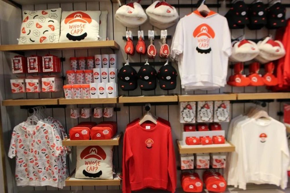 ของที่ระลึก ร้านค้า Mario Cafe & Store